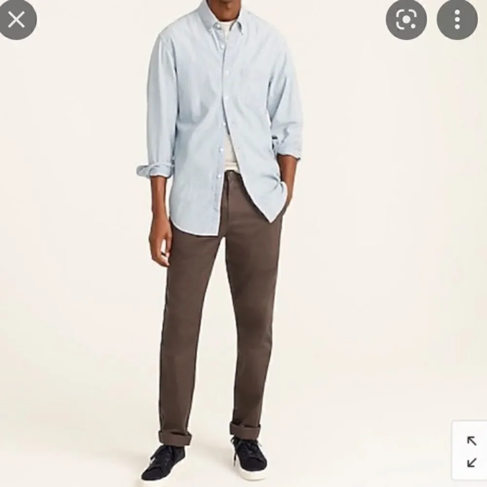 J. Crew 770™ Straight-fit stretch chino pant